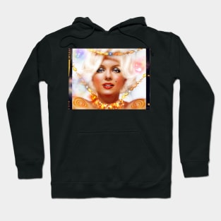 Marilyn Monroe portrait Hoodie